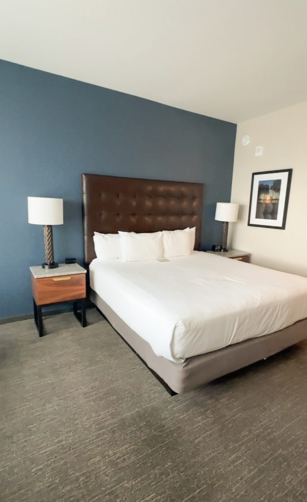 Drury Disney Springs Room Size with Queen Bed