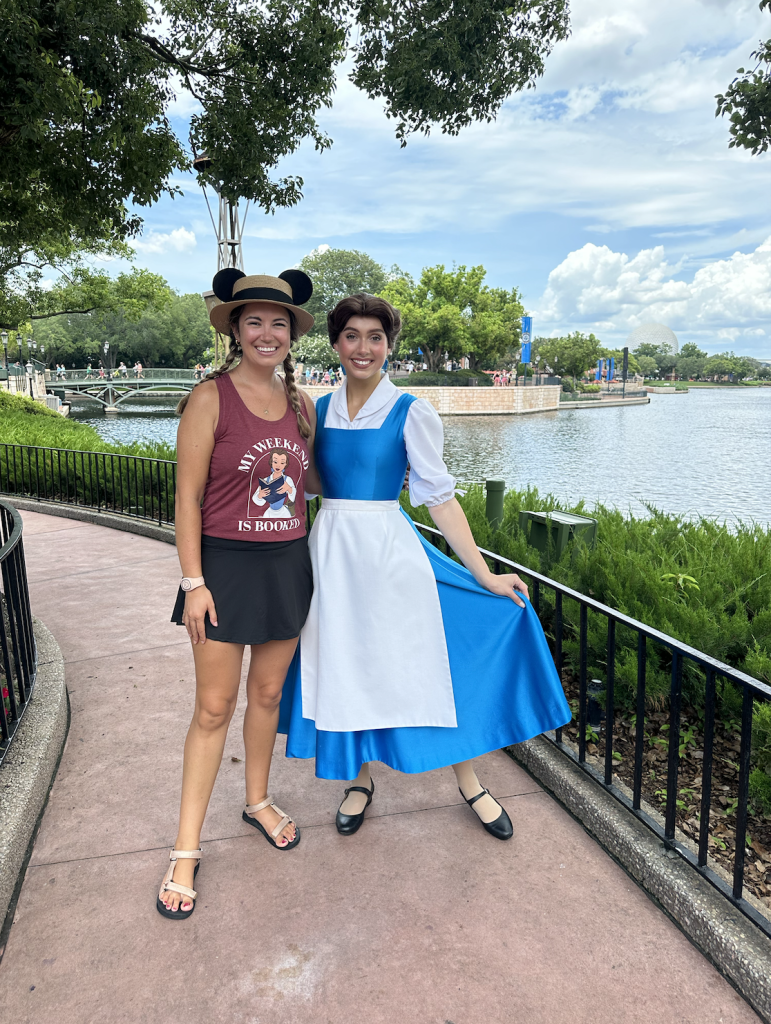 epcot outfit ideas for Beauty and the Beast