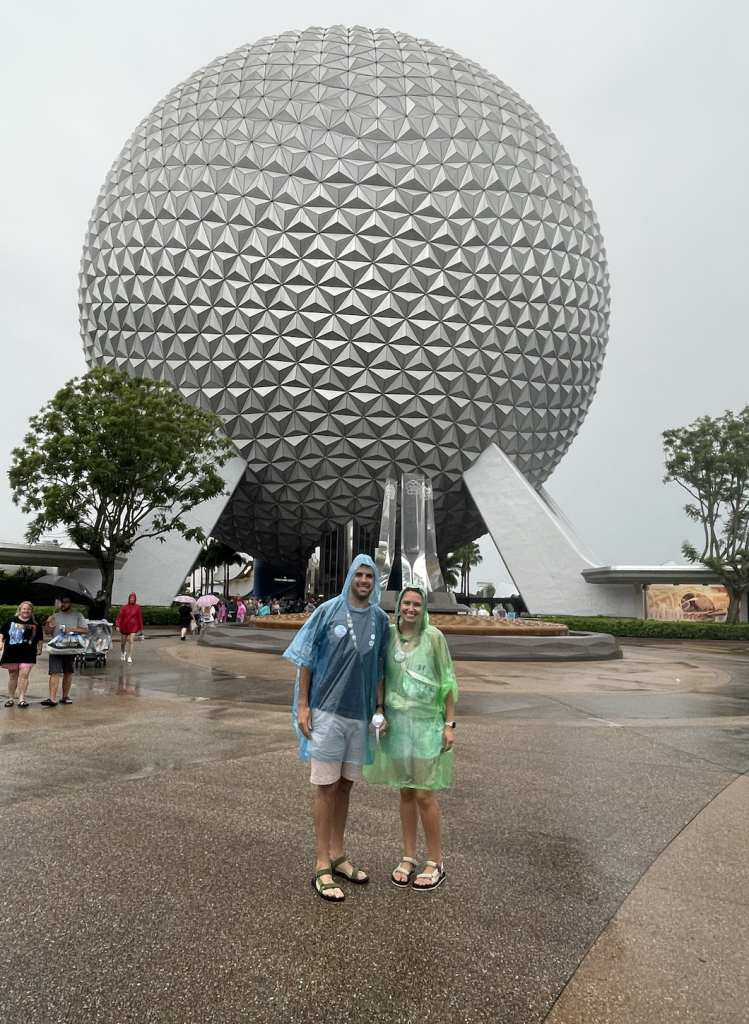 don't forget the poncos with your epcot outfits