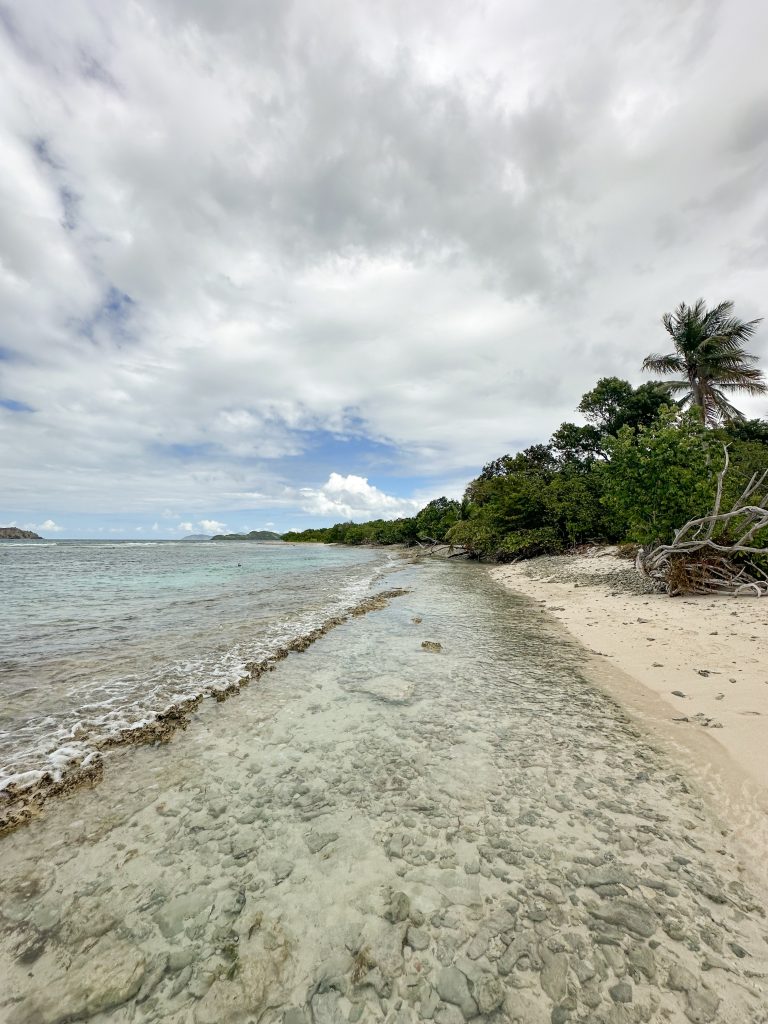 beaches near the st thomas cruise port