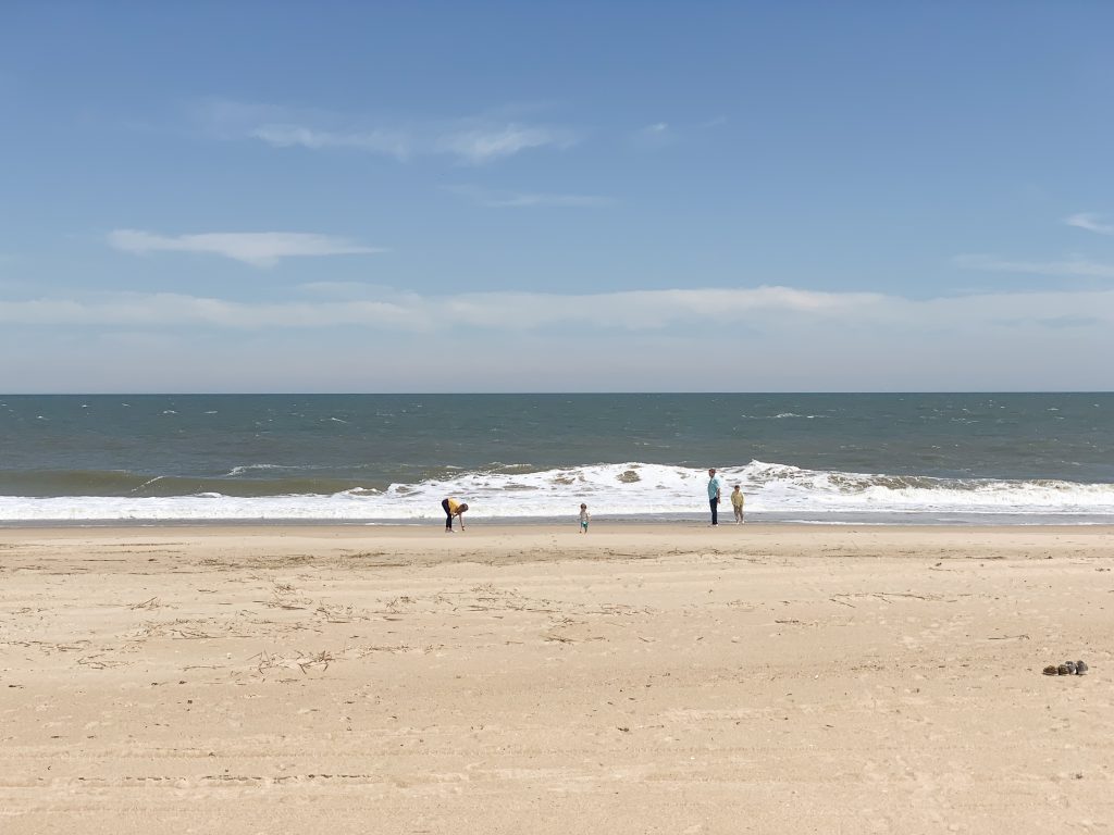 best beaches in Delaware for families