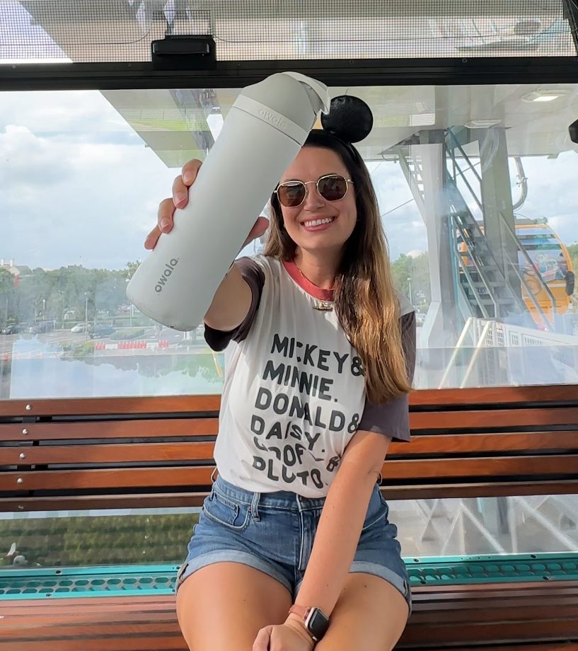 Best Water Bottle for Disney - Owala