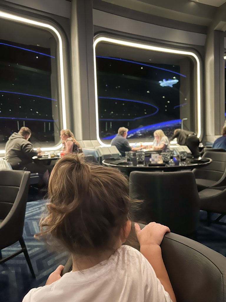 Space 220 in Epcot Table Service