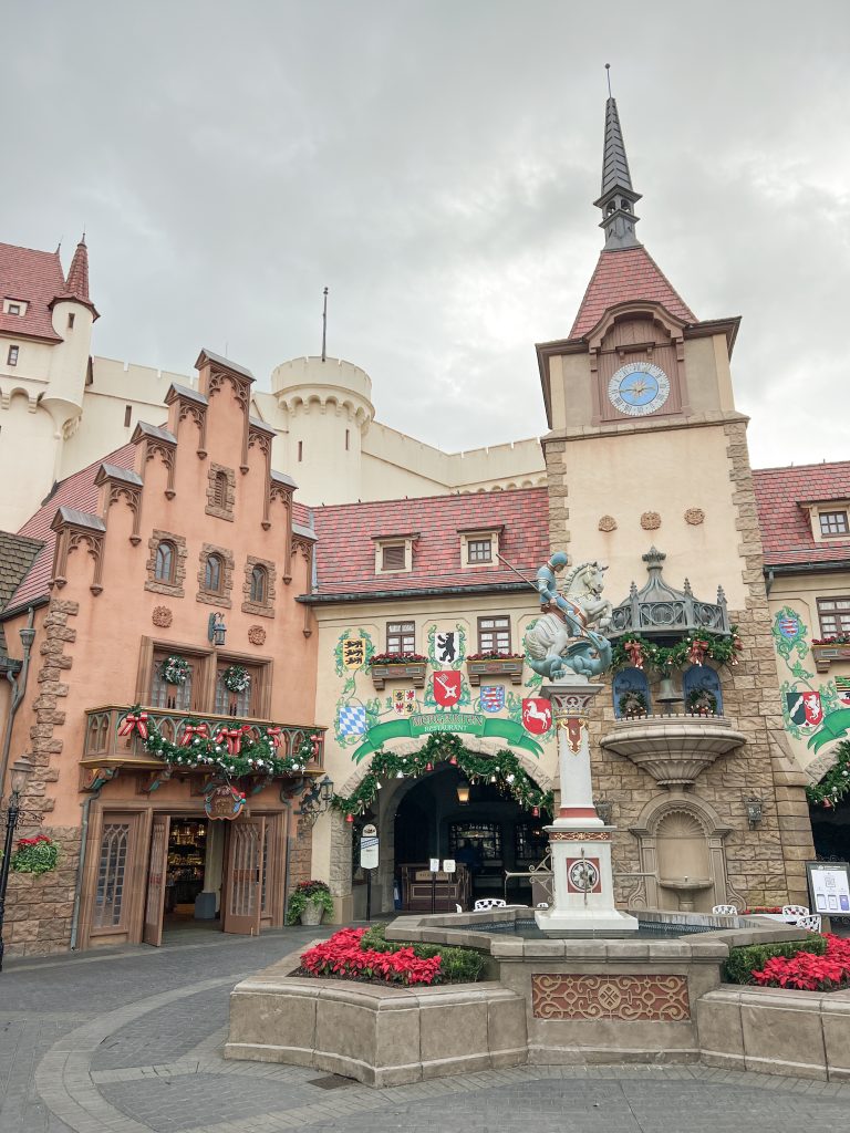 Biergarten in Germany