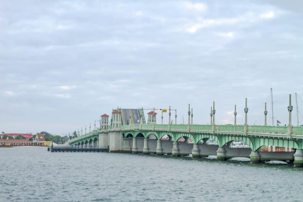 Romantic Restaurants in St Augustine Date Bridge of Lions