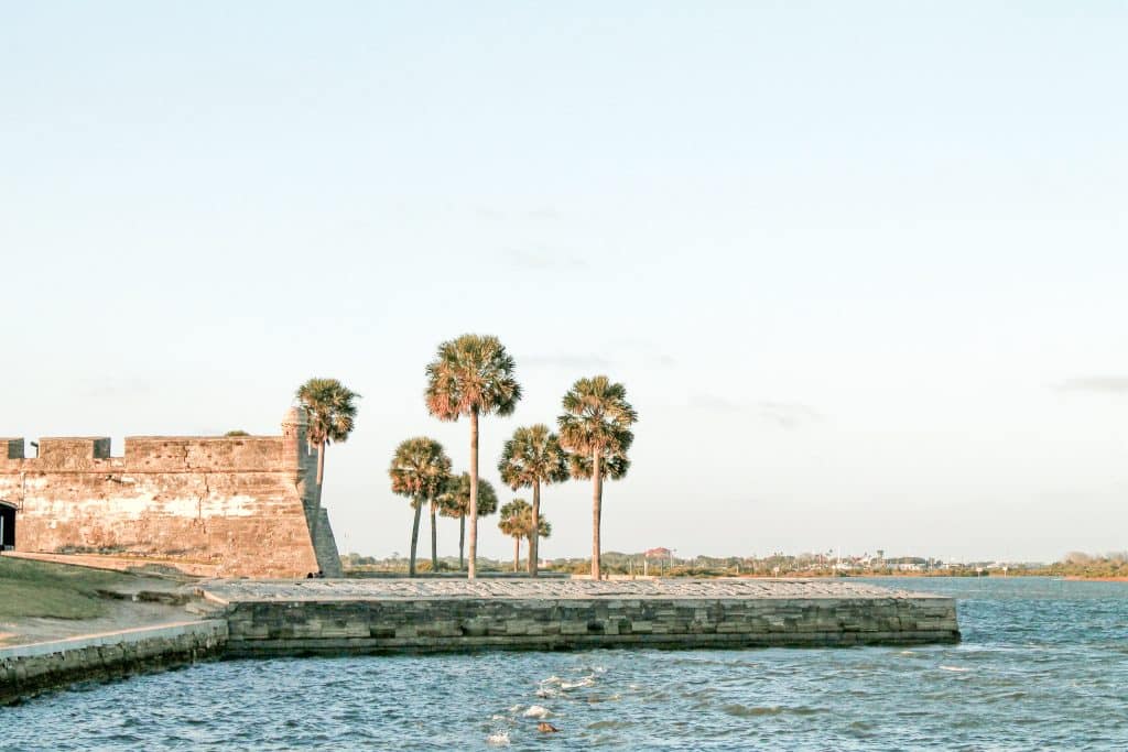 St Augustine Romantic Date Walk the Fort Historic City Near Romantic Restaurants in St Augustine