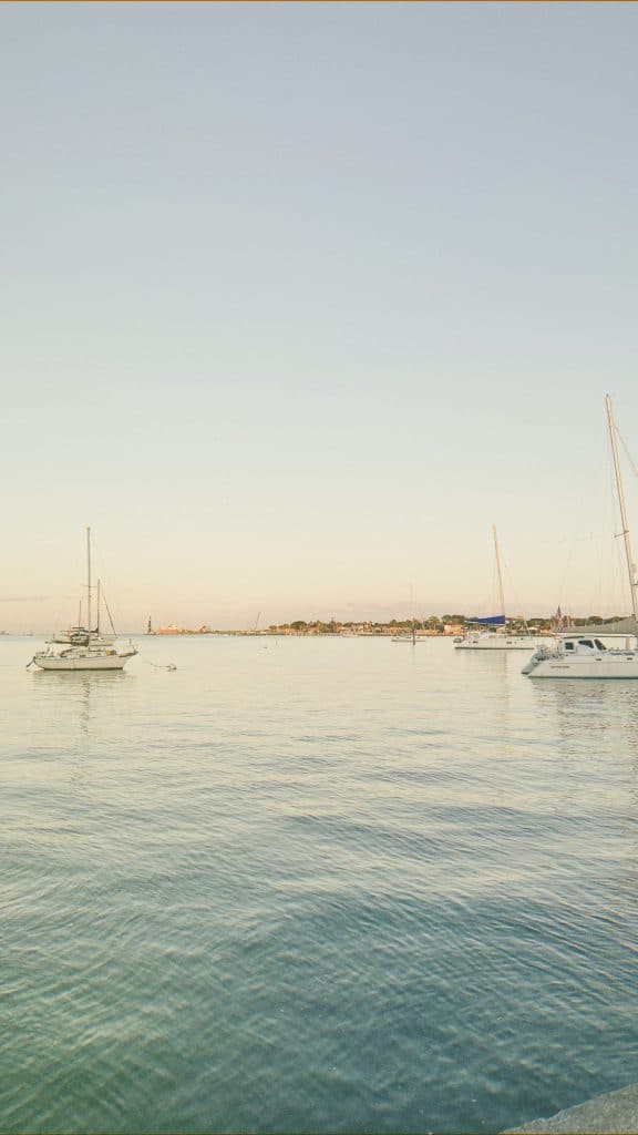 St Augustine Romantic Date Sailing