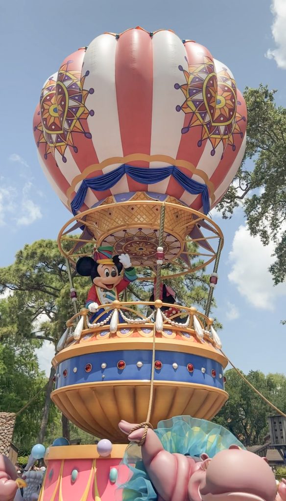 Festival of Fantasy Parade in Magic Kingdom