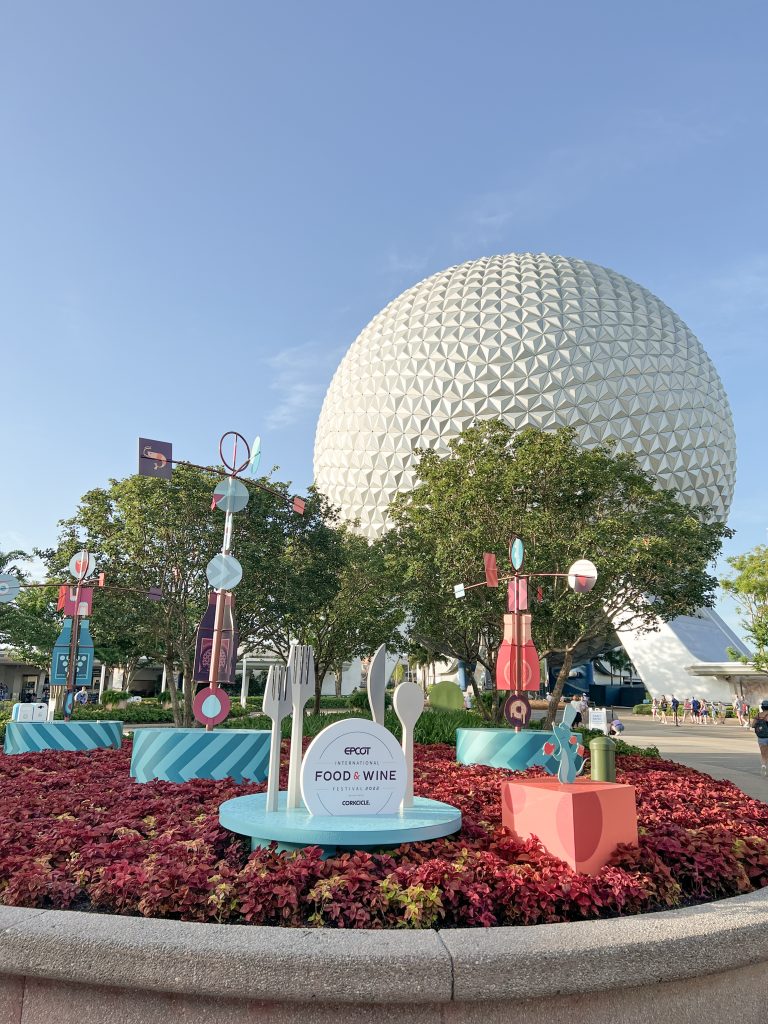 quick service restaurants in Epcot Food & Wine