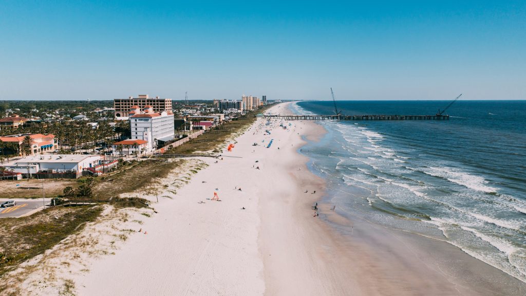 Weekend Trips from Jacksonville FL - JAX Beach