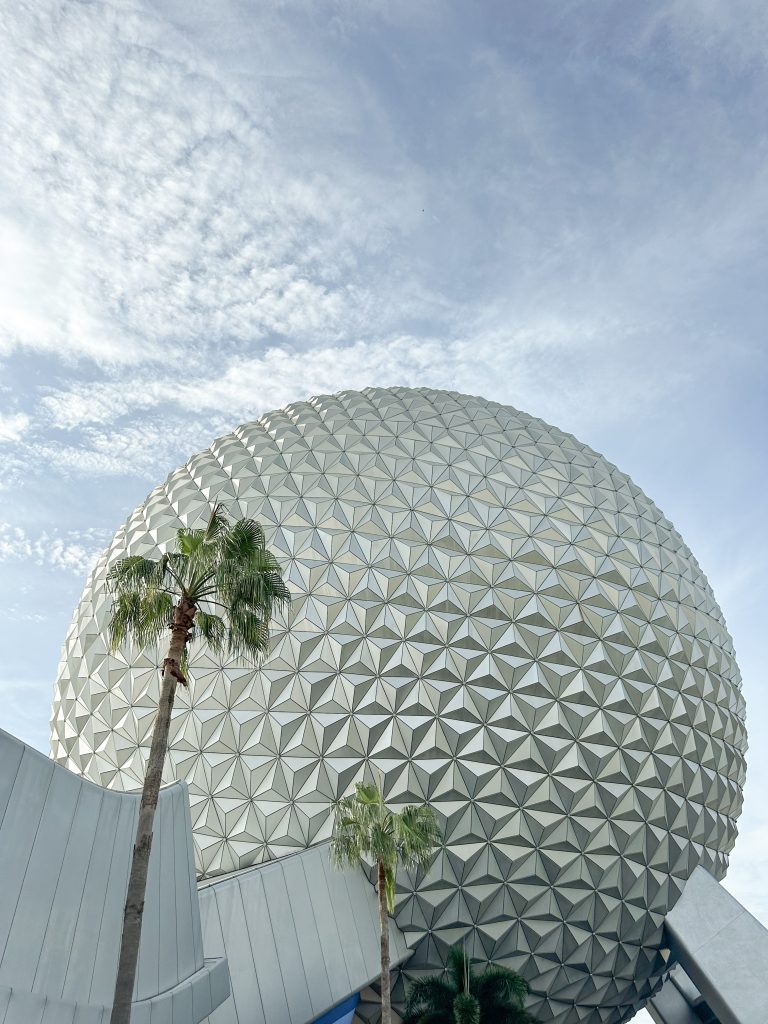 Epcot in One Day Spaceship Earth Photo