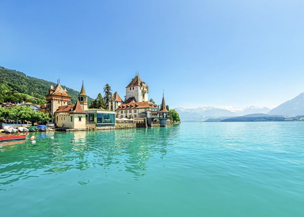 switzerland family vacation waterfront