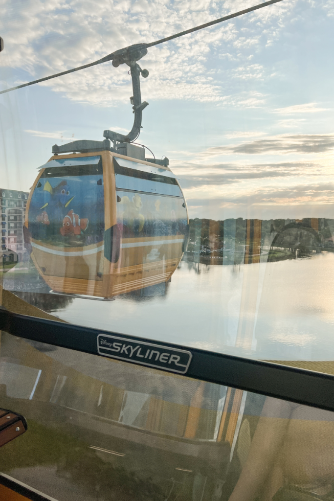 Disney Skyliner to Riviera