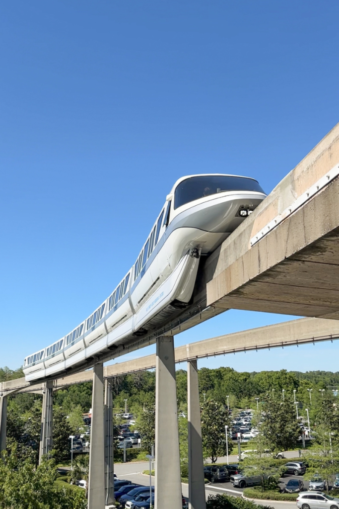 Disney World Monorail to Contemporary