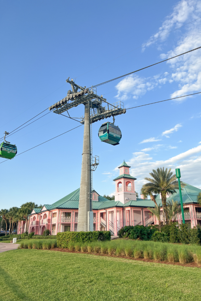 Disney World Skyliner Transportation