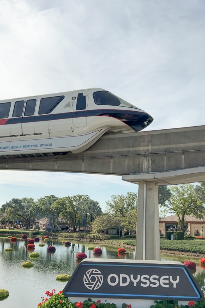 Disney World Transportation Monorail