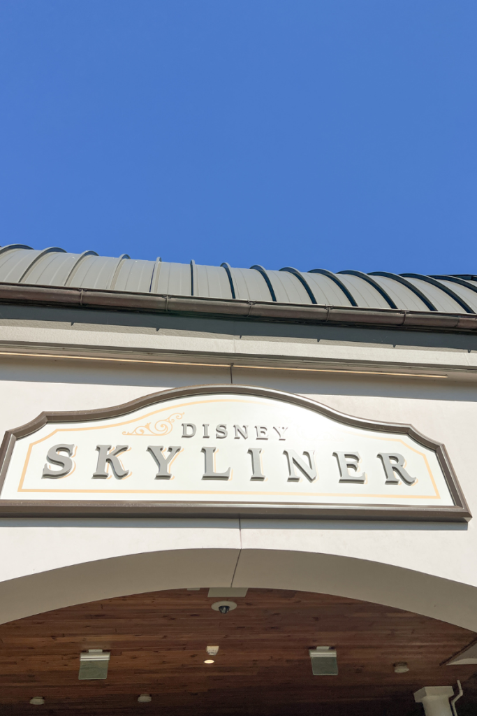 Disney Skyliner Transportation from Riviera Resort