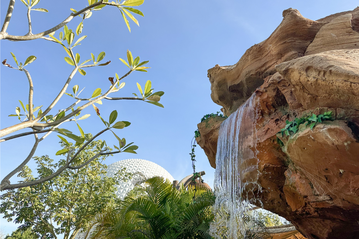 journey of water in epcot