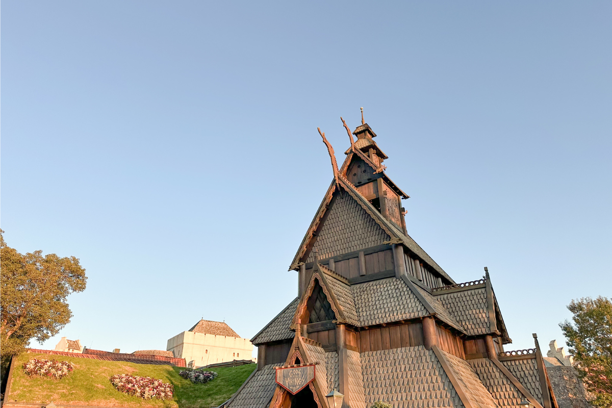 Norway Pavilion in Epcot