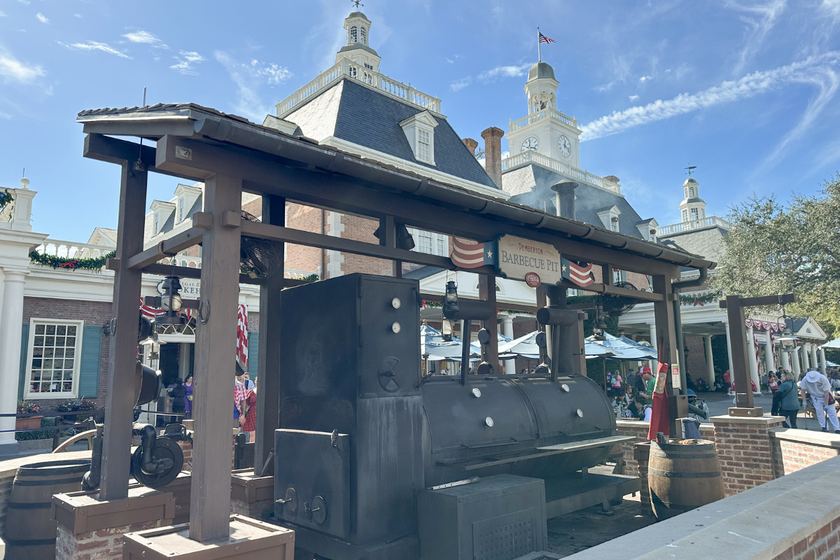 quick service dining in Epcot