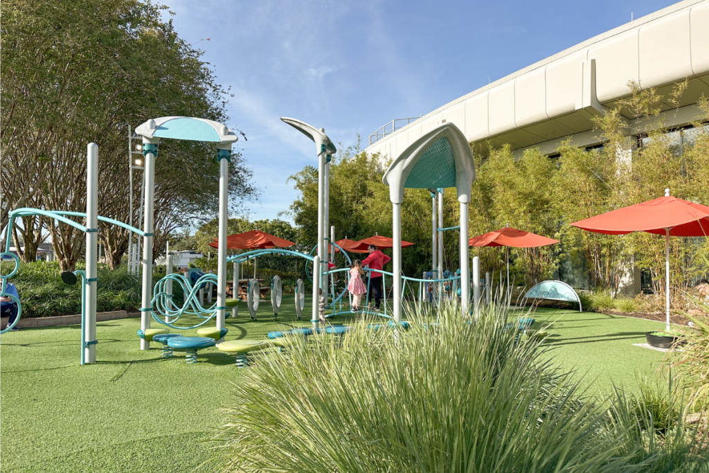 playground in Epcot 