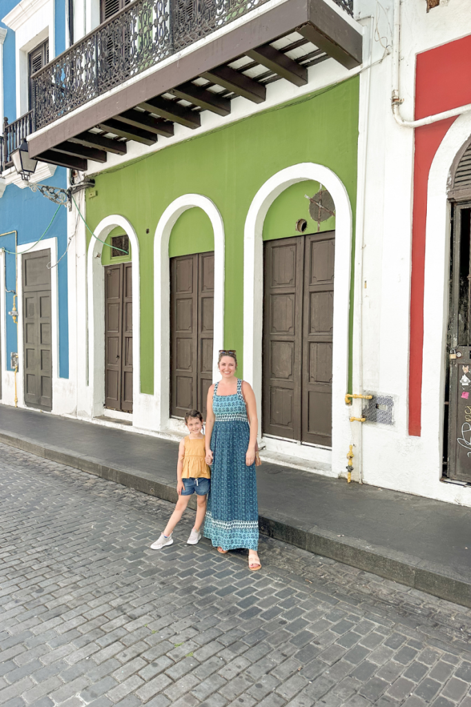 Beautiful Buildings in San Juan Puerto Rico