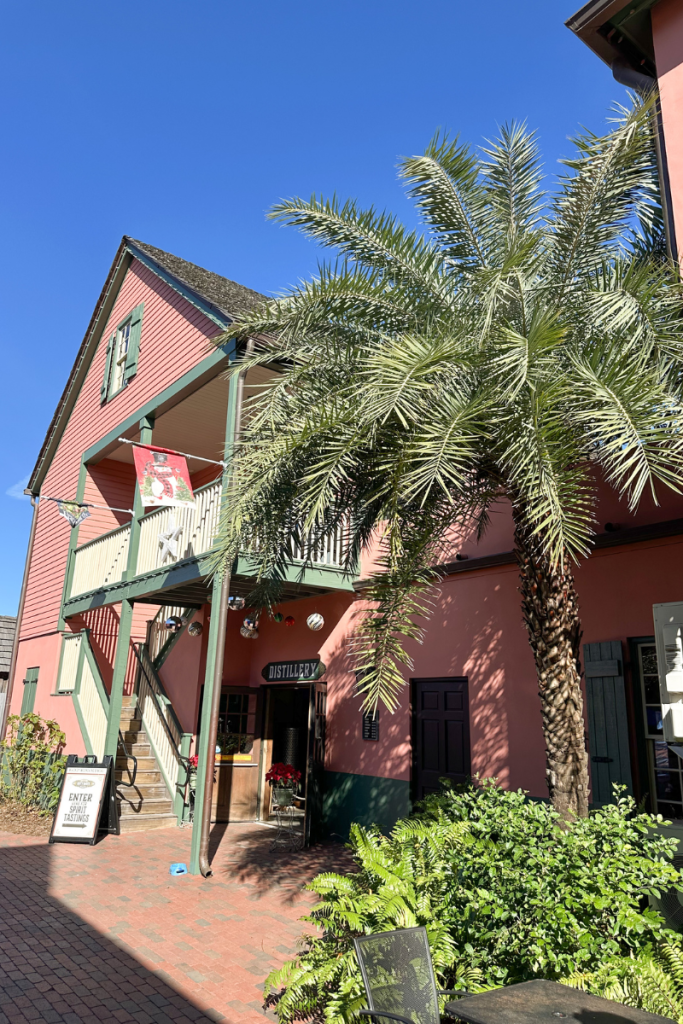 City Gate Distillery Entrance 