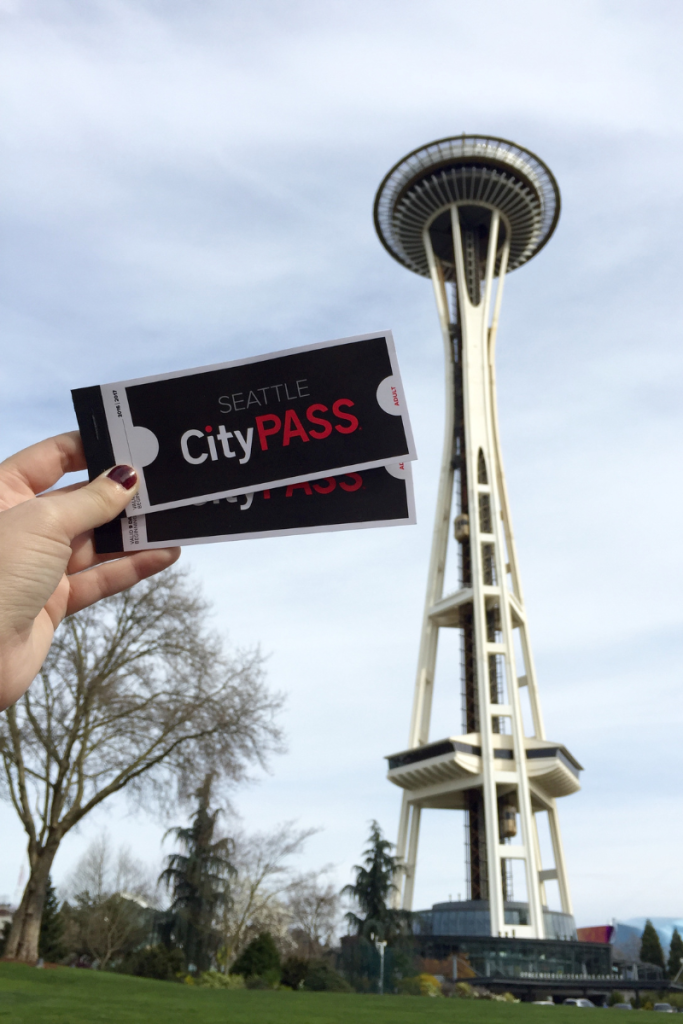 Seattle CityPass with the Space Needle