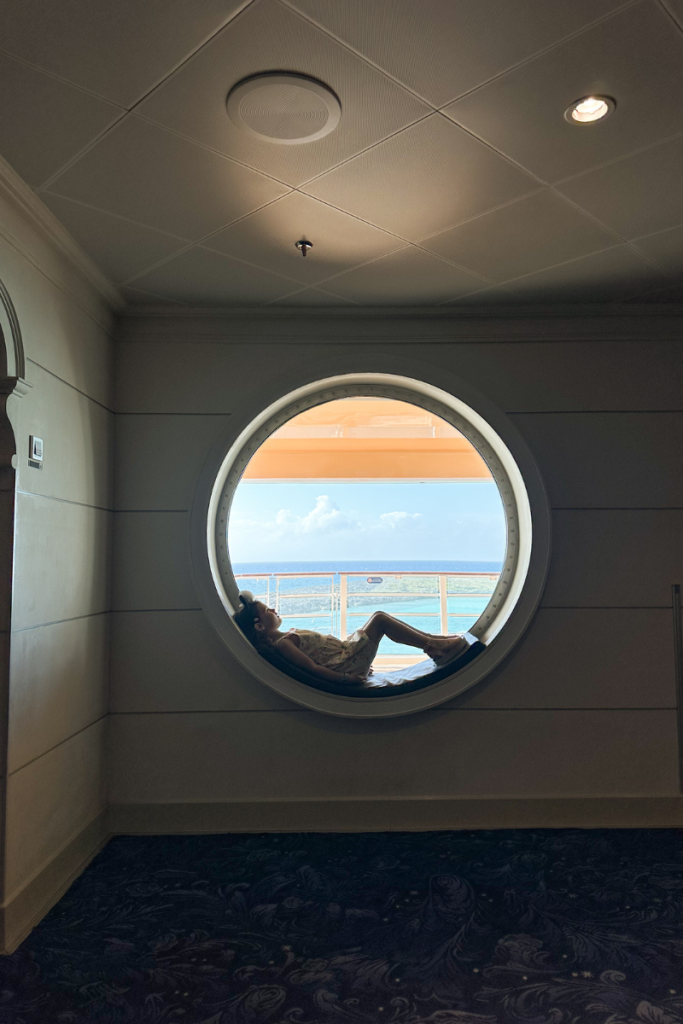 Disney Cruise Line Port Window