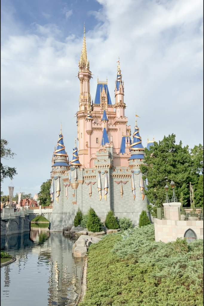 Disney World Castle in Orlando Florida