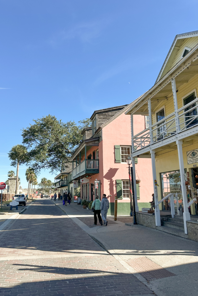 St Augustine Historic District