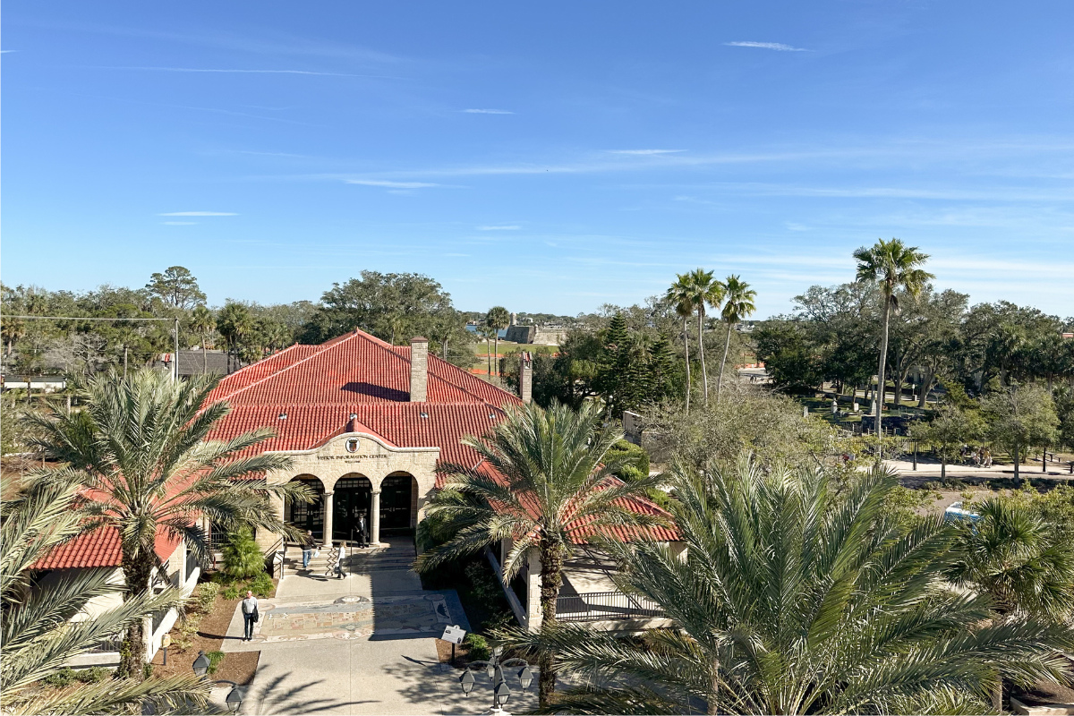 Rooftop View of St Augustine