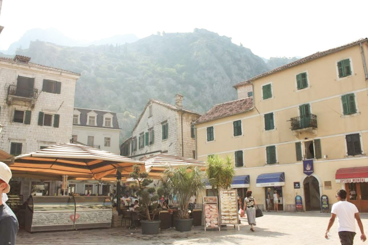 Kotor Montenegro Sights