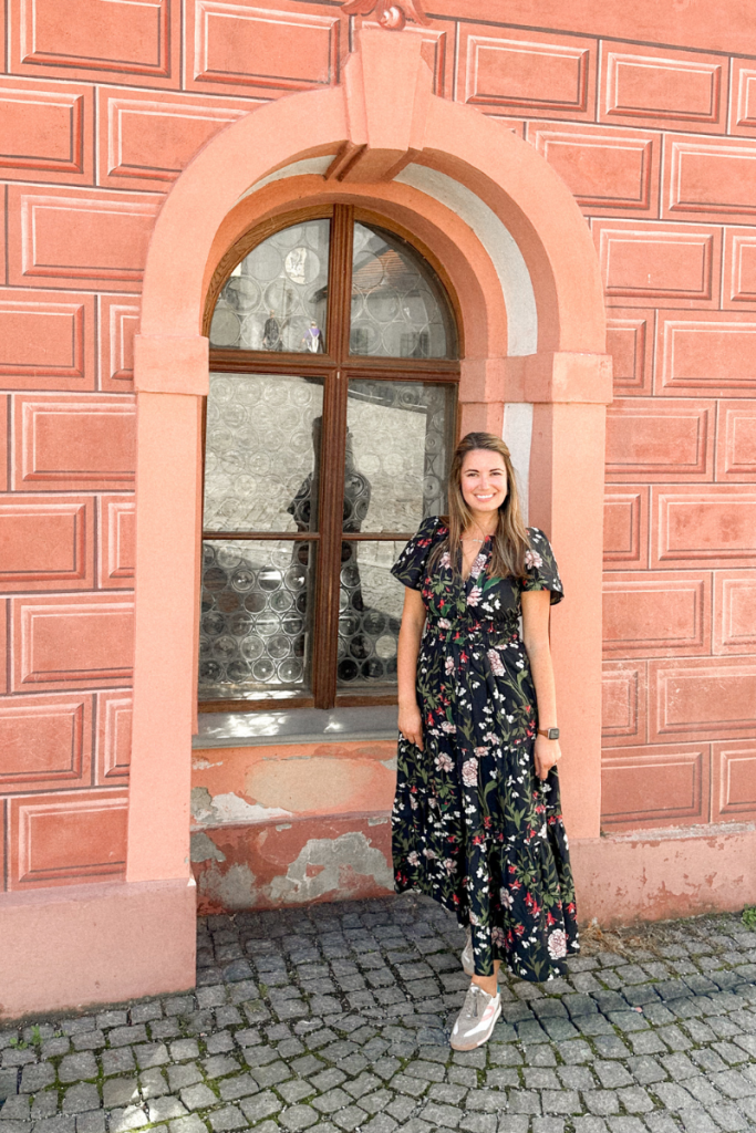 What To Wear In Europe- The Perfect Travel Dress in Germany