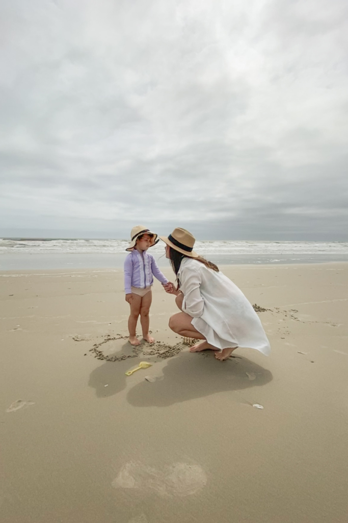 Spring Break Vacations for Families in the Outer Banks On The Beach