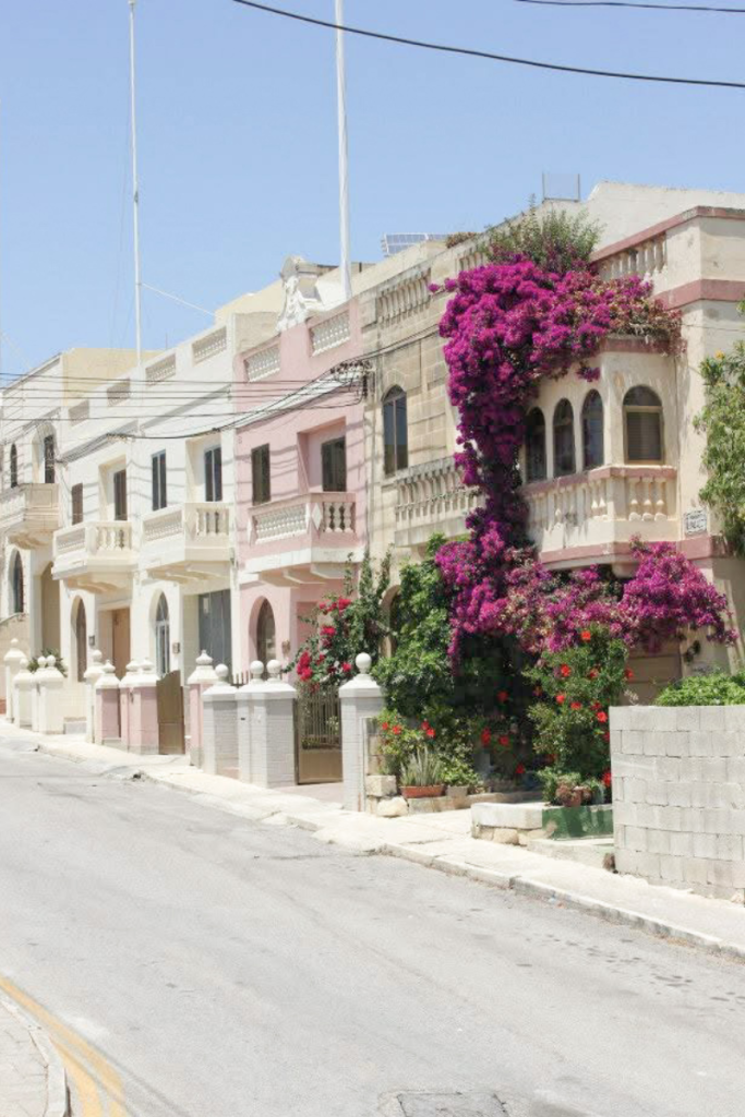 Streets of Malta in the Summer