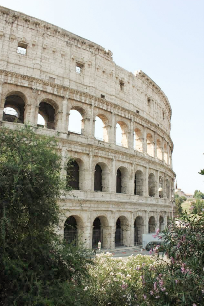 The Colosseum in Rome