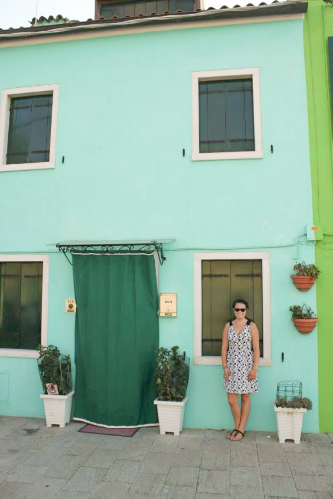 Walking Around Burano Italy