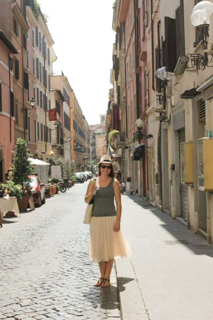 Walking The Streets of Rome Italy