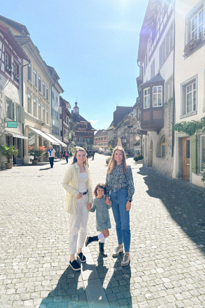 What To Wear in Europe in Switzerland