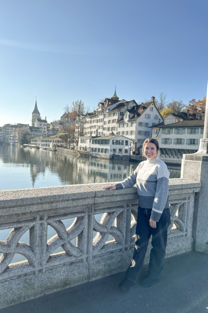 What To Wear in Europe in Zurich Switzerland