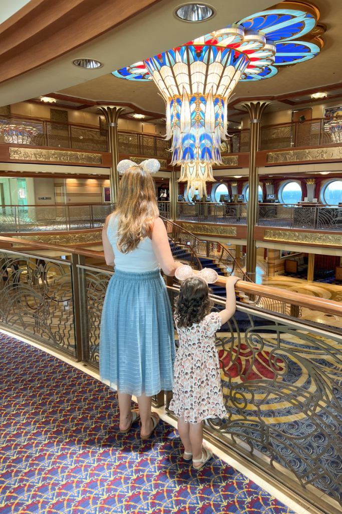 Disney Dream Cruise Atrium