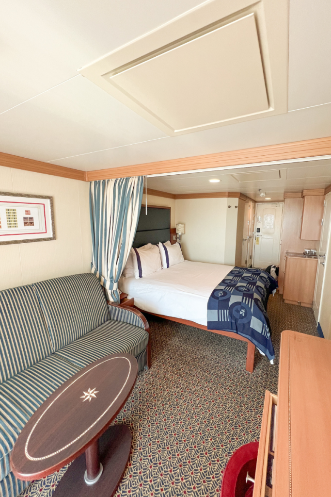 Disney Dream Deluxe Verandah Stateroom