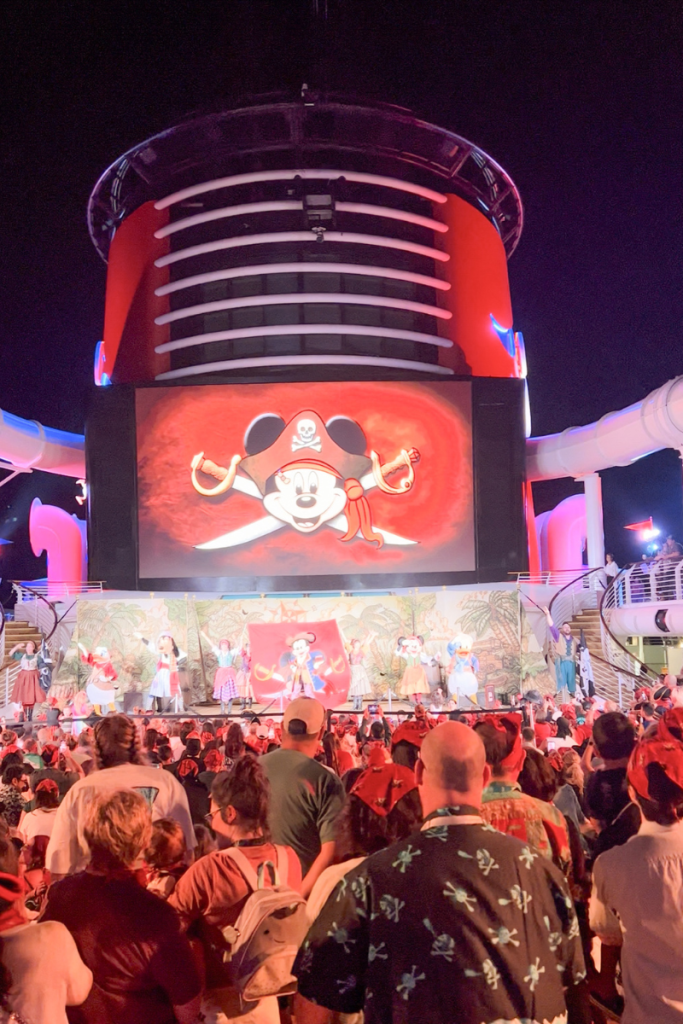 Disney Dream Pirate Night