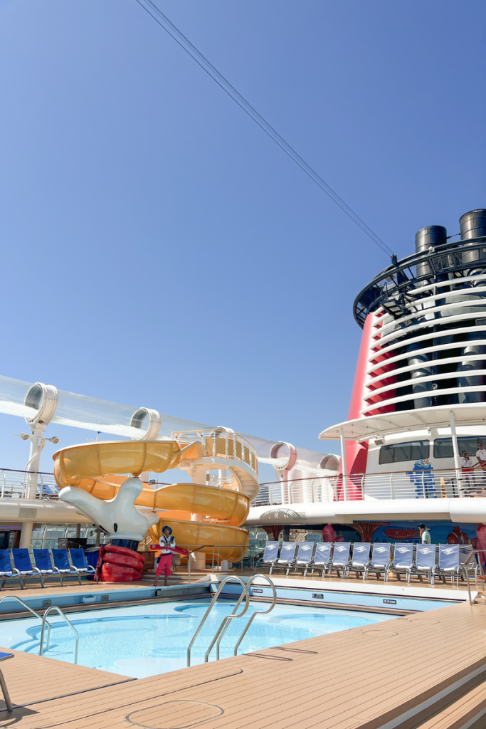 Disney Dream Lido Deck