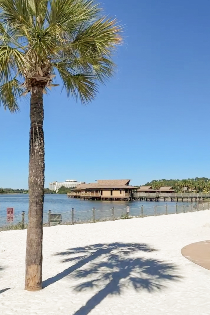 Disney's Polynesian Resort Beach