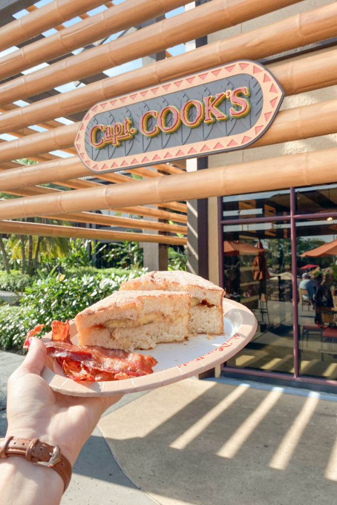 Disney's Polynesian Resort Restaurants - Capt Cooks