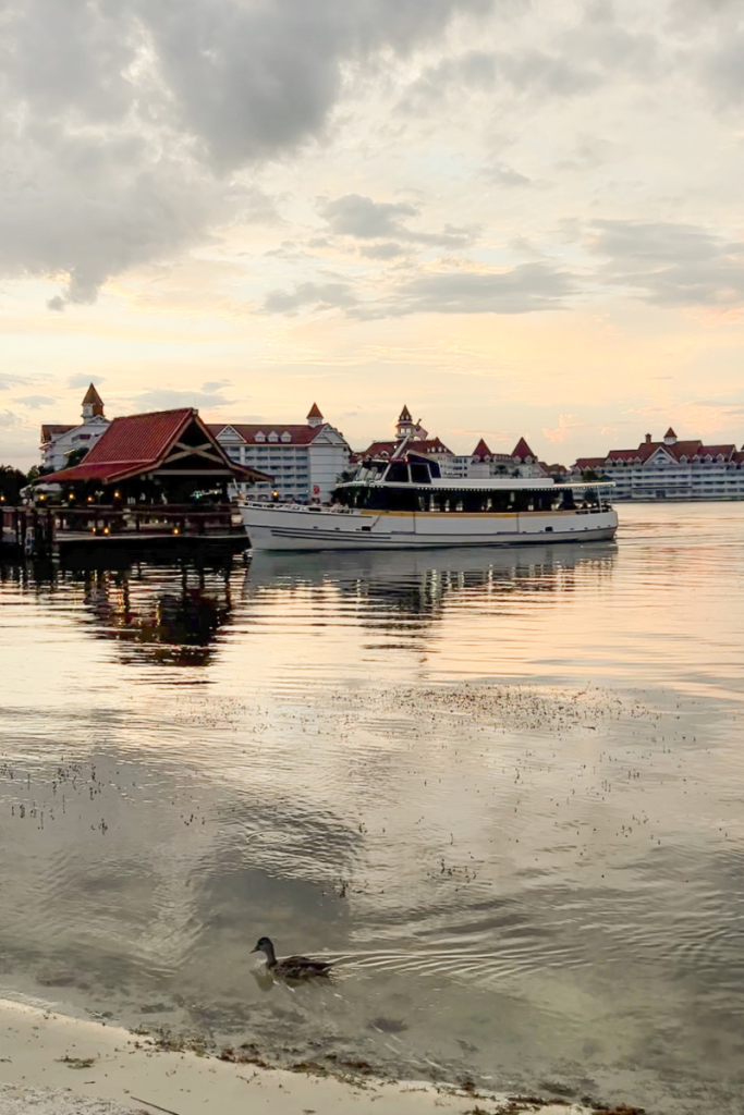 Polynesian Resort Boat Transportation