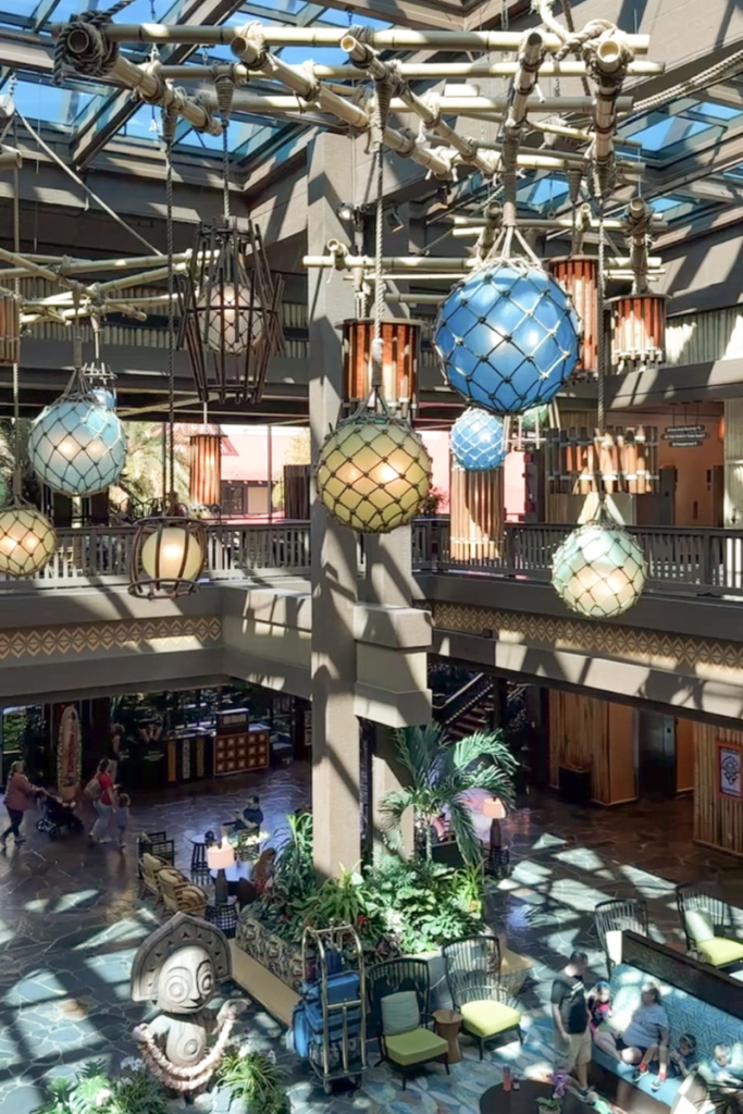 Polynesian Resort Lobby