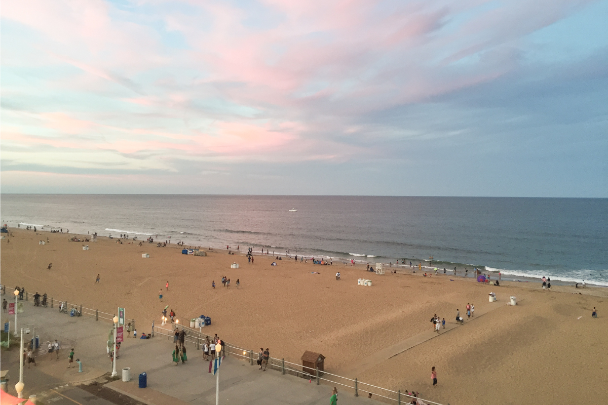 Views of Virginia Beach